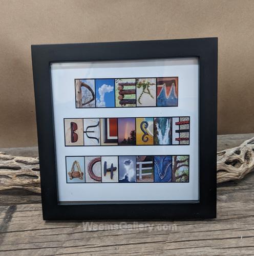 Dream Believe Achieve by Linda Cecil